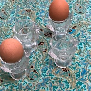 Hard Boiled Egg cups, vintage